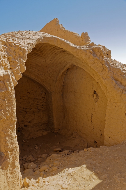 Mehriz-Caravanserail et fort de Saryazd-066